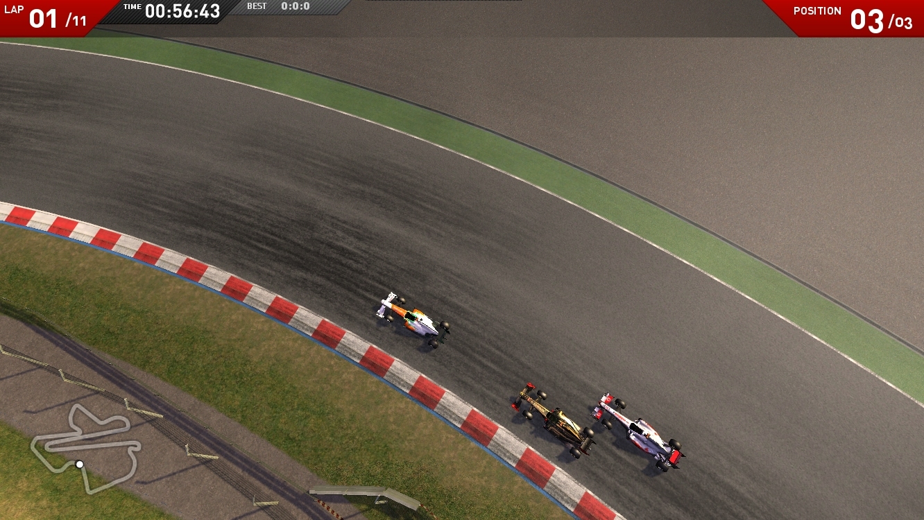 F1 Online: The Game — скриншот 5