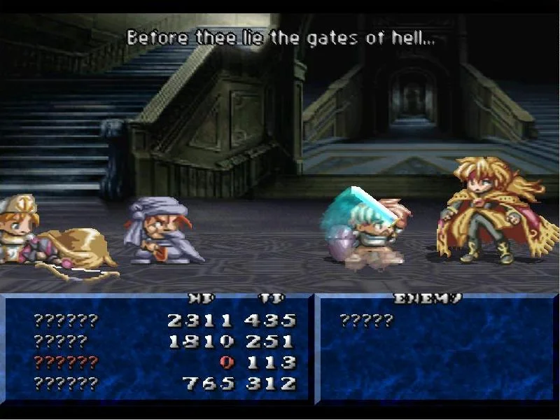 Tales of Phantasia: Narikiri Dungeon X - кадр 3