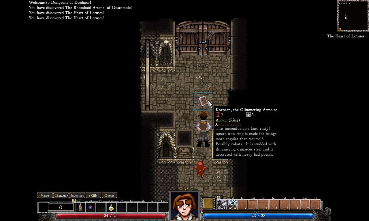Dungeons of Dredmor — скриншот 8