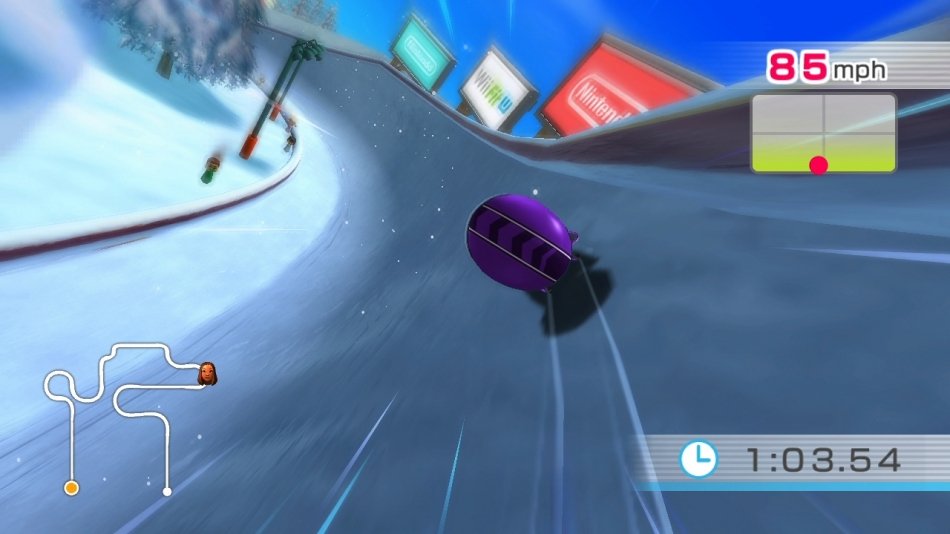 Wii Fit U — скриншот 2