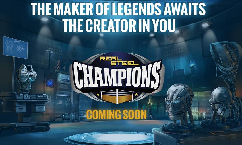 Real Steel Champions — скриншот 4