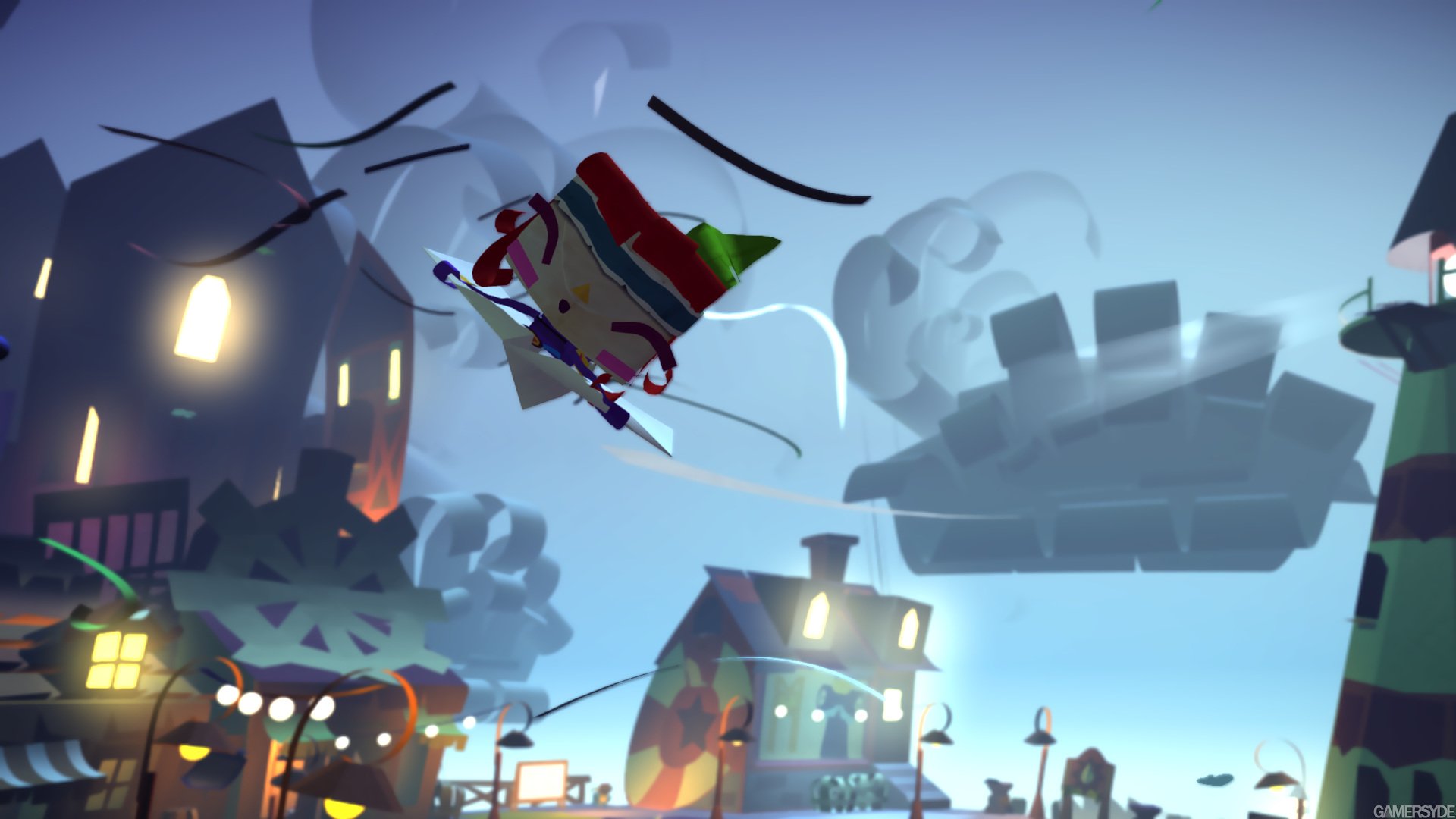 Tearaway Unfolded — скриншот 1