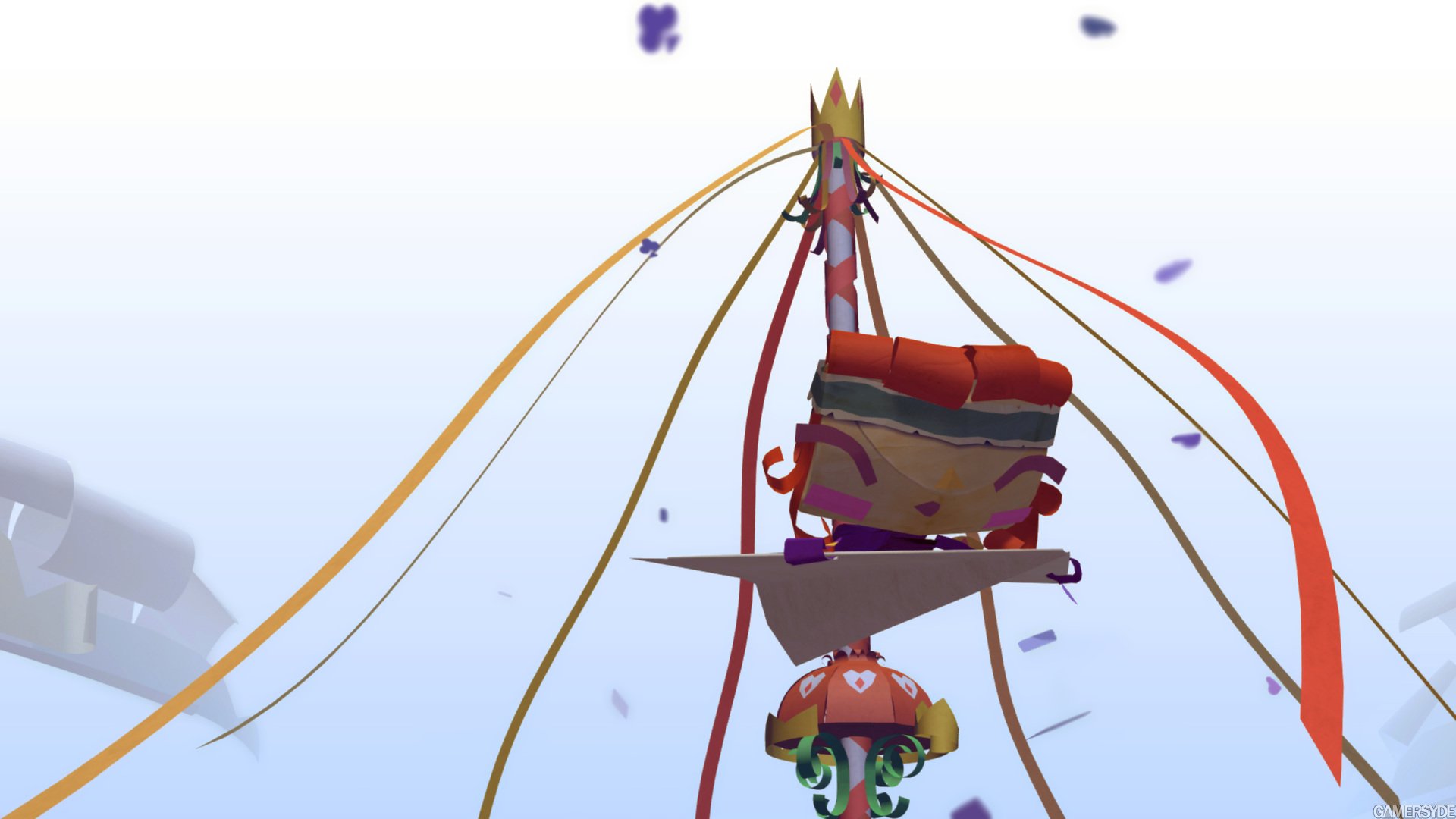Tearaway Unfolded — скриншот 5