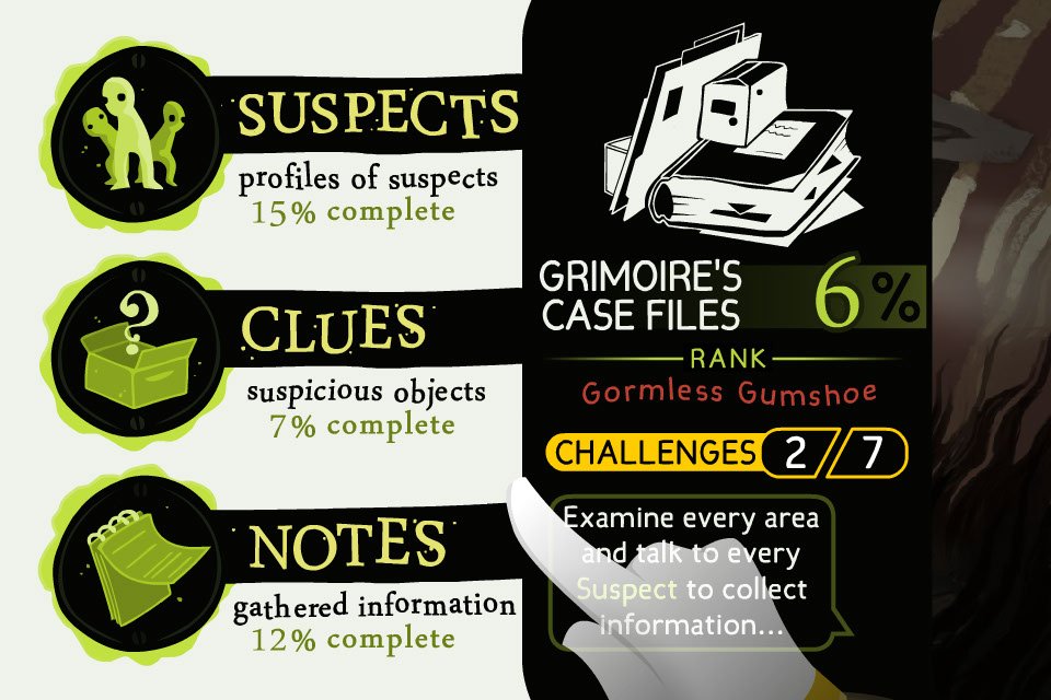 Detective Grimoire — скриншот 3