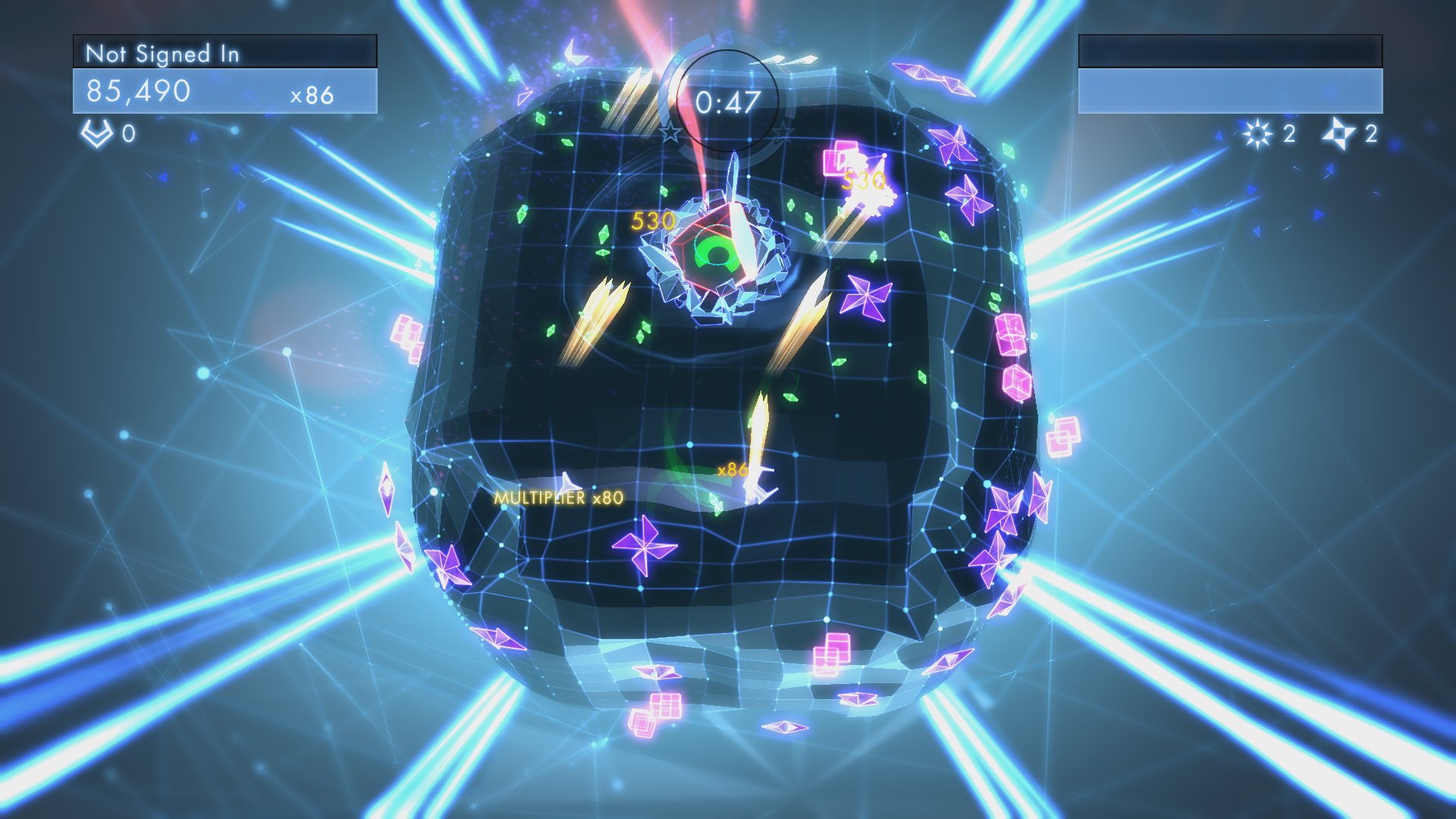 Geometry Wars 3: Dimensions — скриншот 4