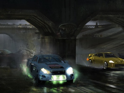 Need for Speed: Underground 2 — скриншот 2