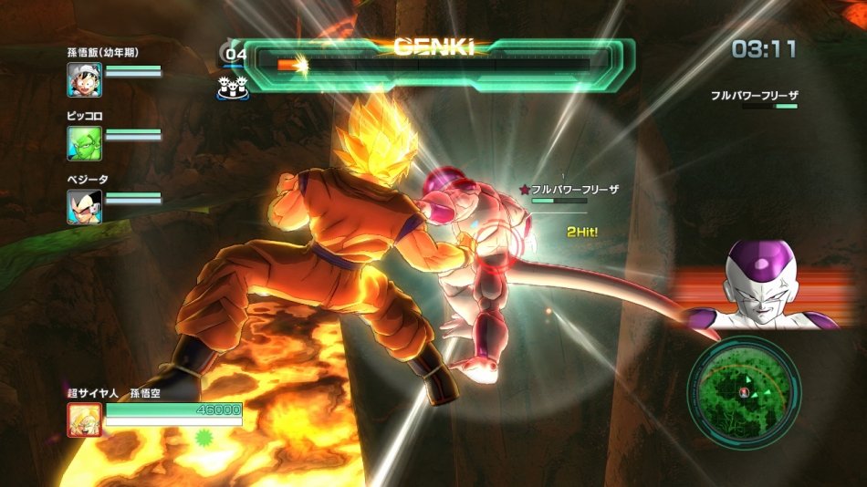 Dragon Ball Z: Battle of Z — скриншот 6