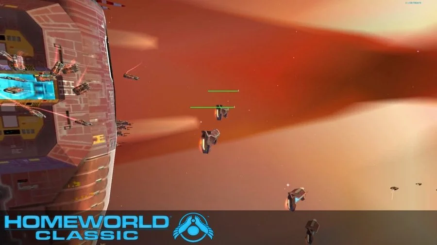 Homeworld Remastered Collection - кадр 15