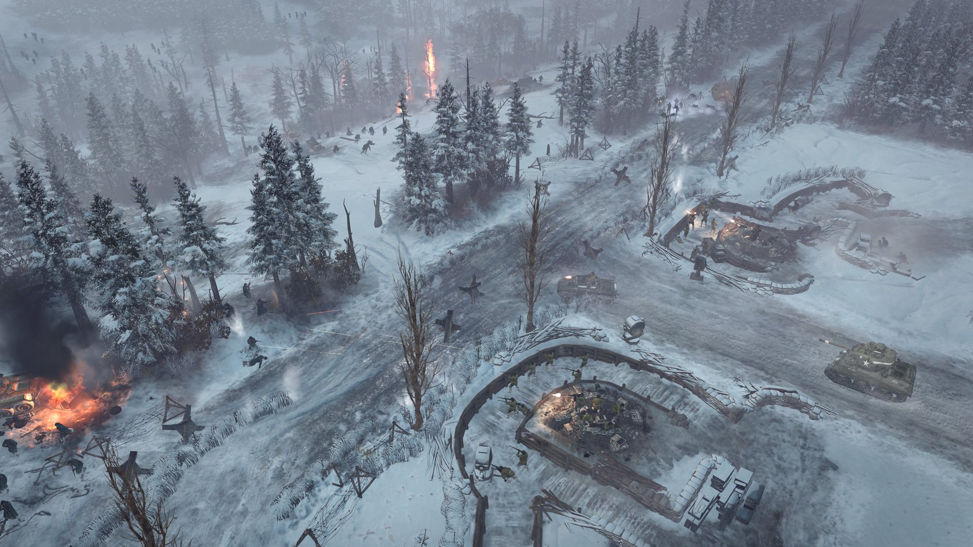 Company of Heroes 2 - Ardennes Assault — скриншот 4