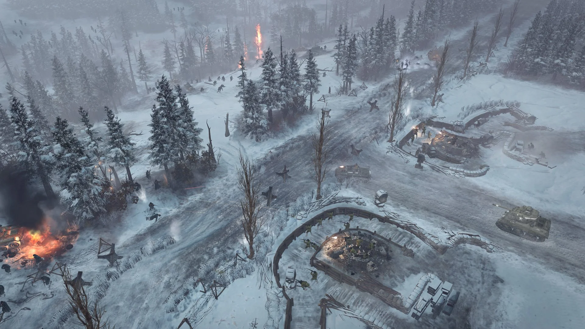 Company of Heroes 2 - Ardennes Assault - кадр 4