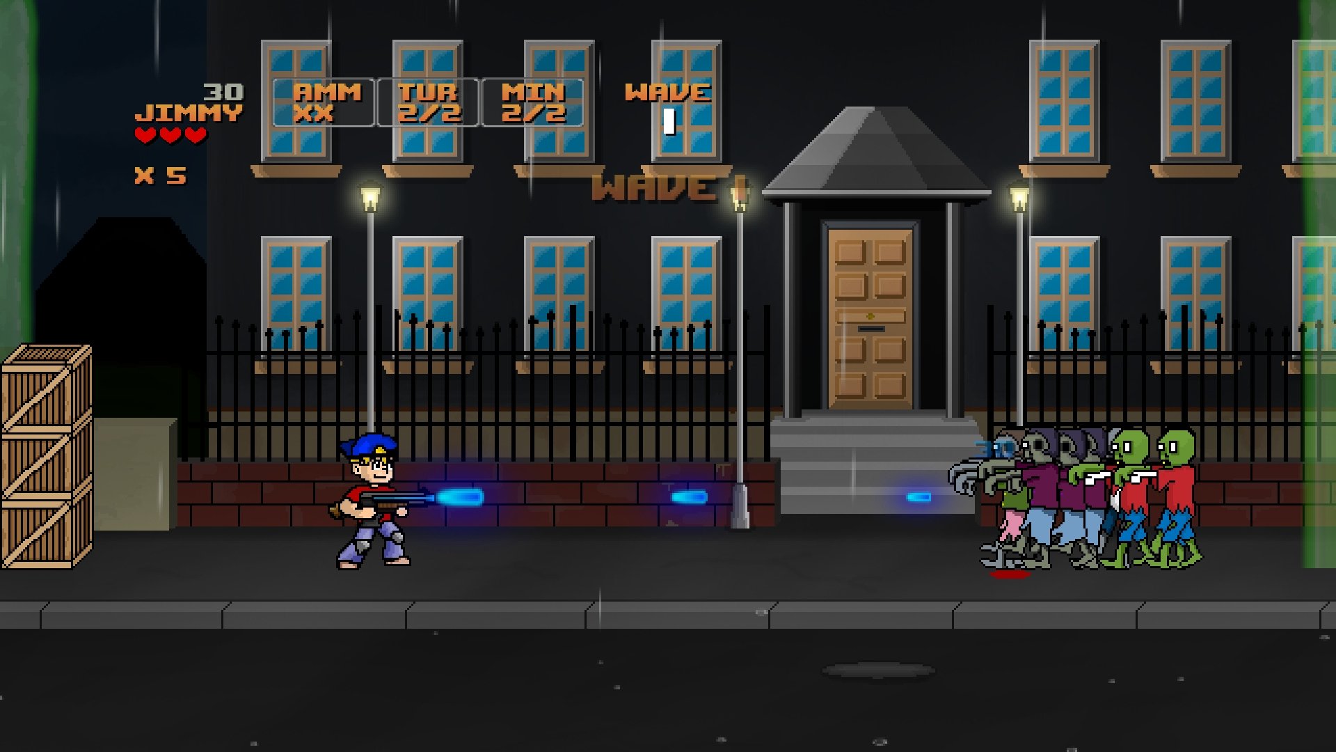 Jimmy Vs Zombies — скриншот 1