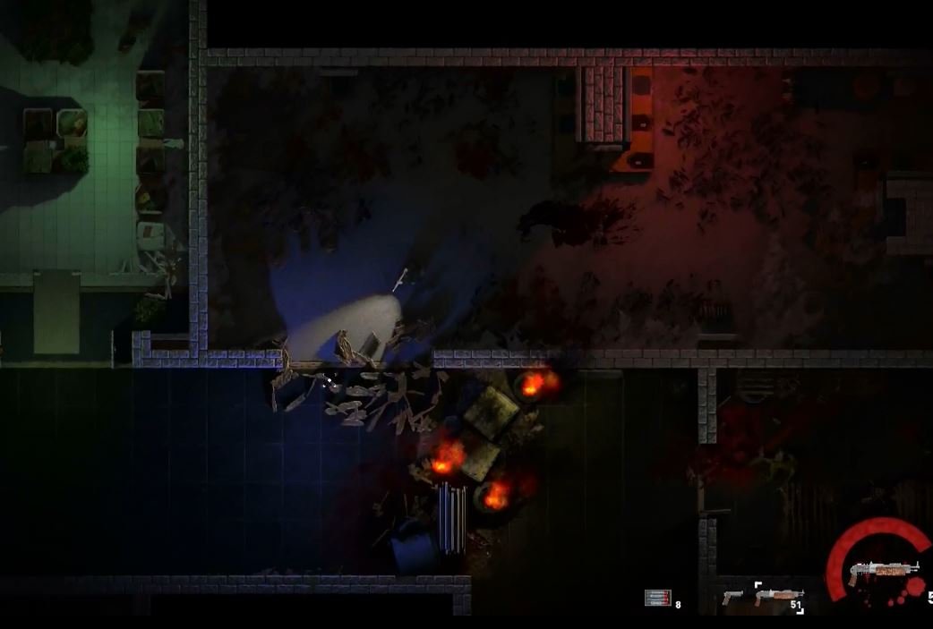 Splatter: Just Harder Times (2013) — скриншот 1
