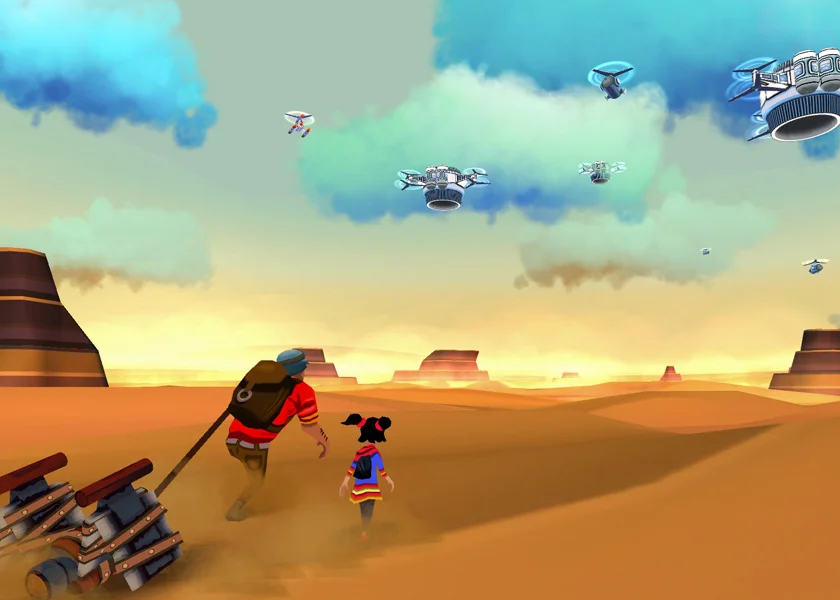 Cloud Chasers - Journey of Hope - кадр 1