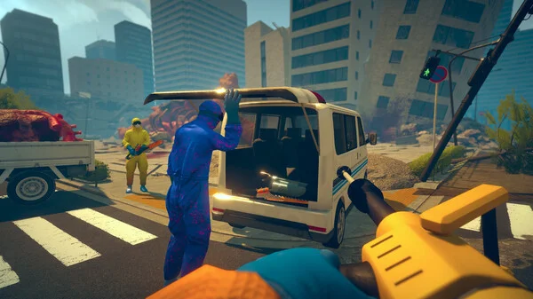 Kaiju Cleaner Simulator - кадр 7