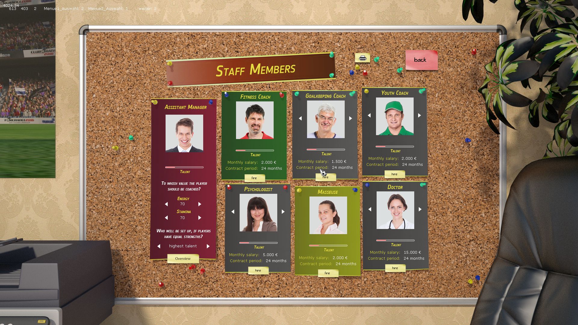 Club Manager 2017 — скриншот 3