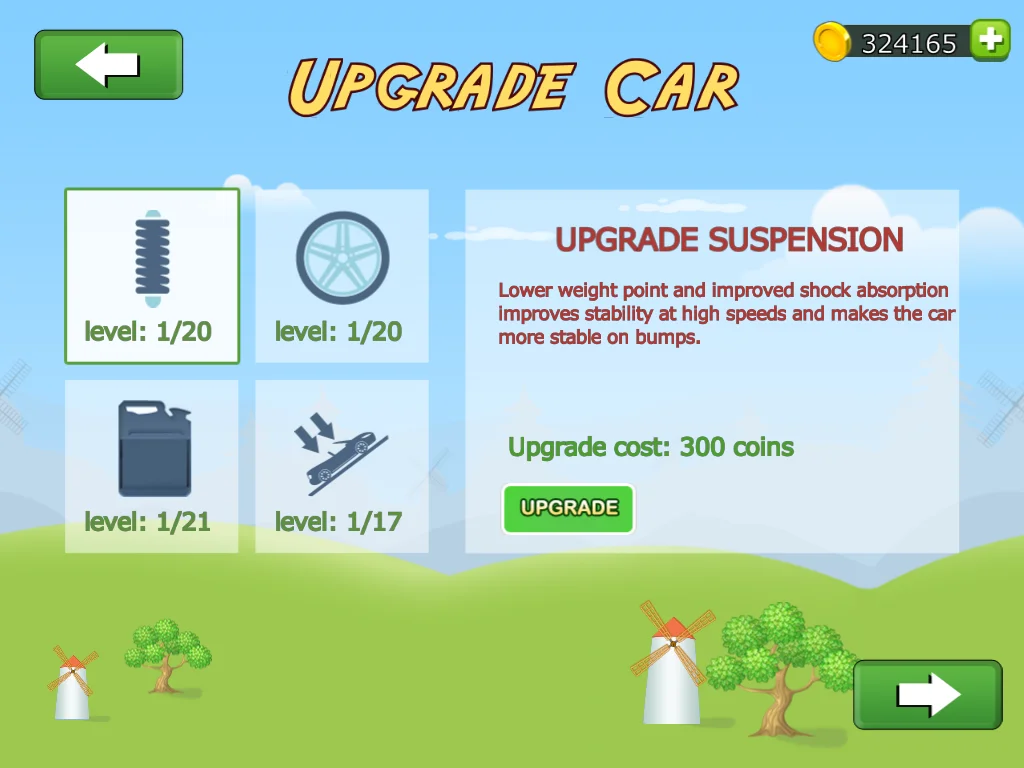 Скриншоты игры Up Hill Racing: Hill Climb – фото и картинки в хорошем  качестве