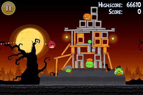 Angry Birds Seasons — скриншот 8
