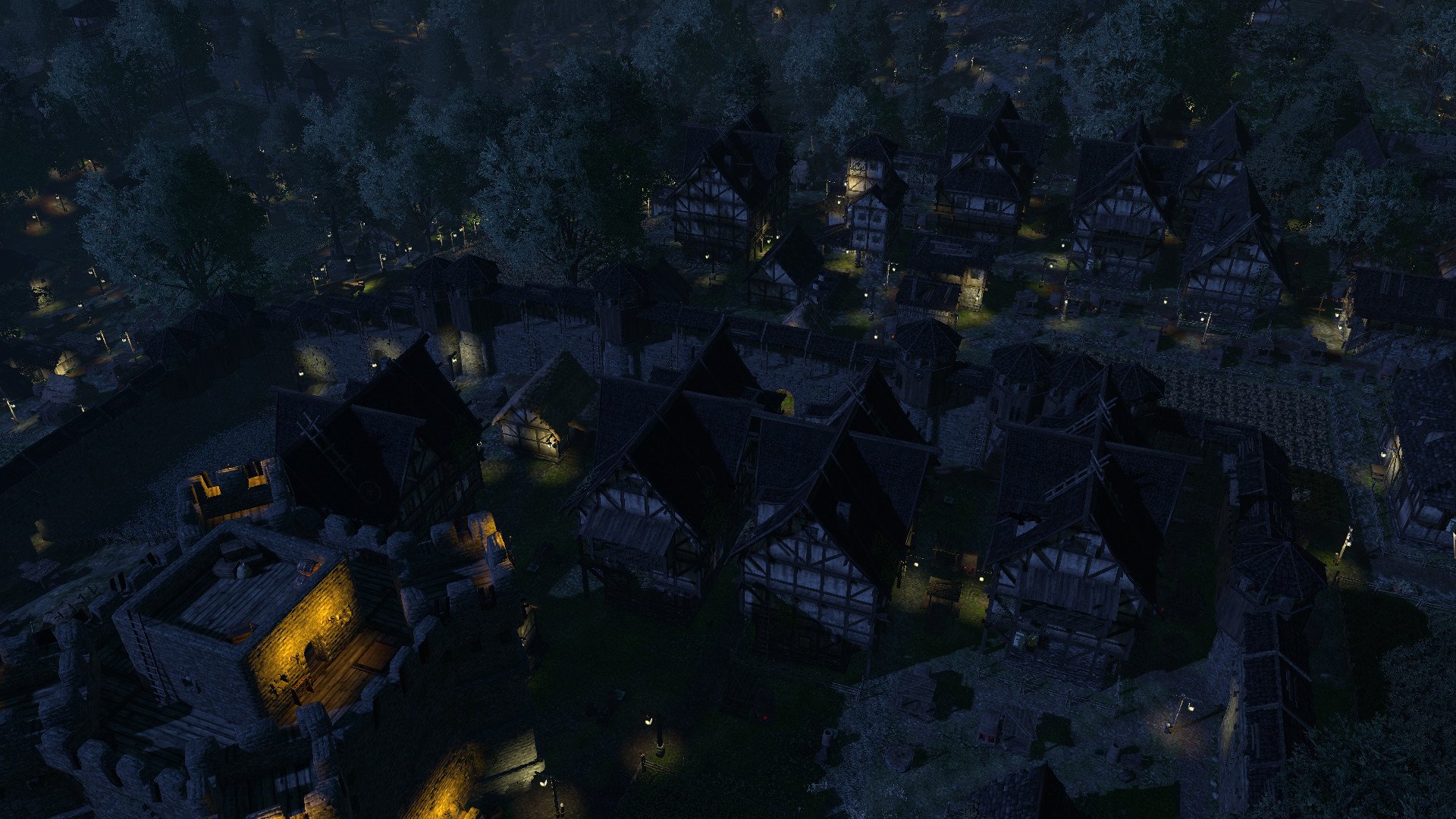 Life is Feudal: Forest Village — скриншот 1