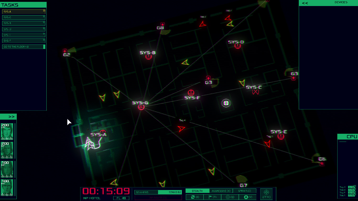 Cyber Ops — скриншот 6