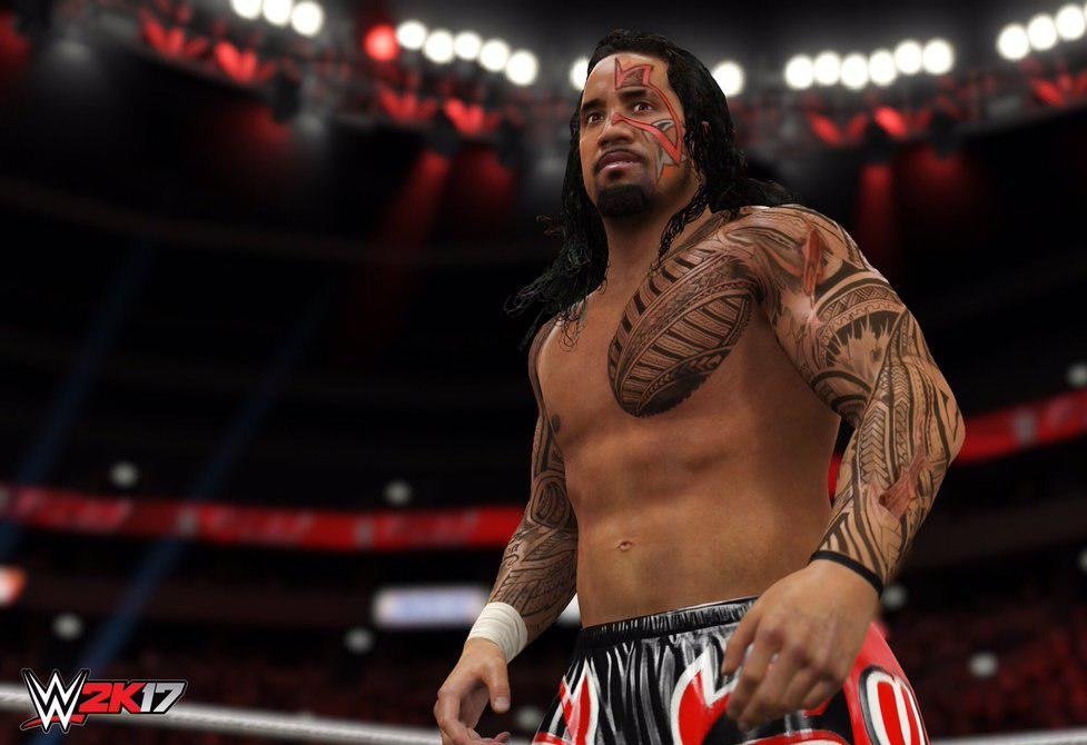 WWE 2K17 — скриншот 5