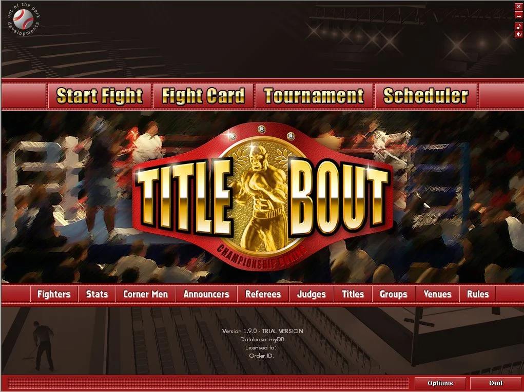 Title Bout Championship Boxing - кадр 5