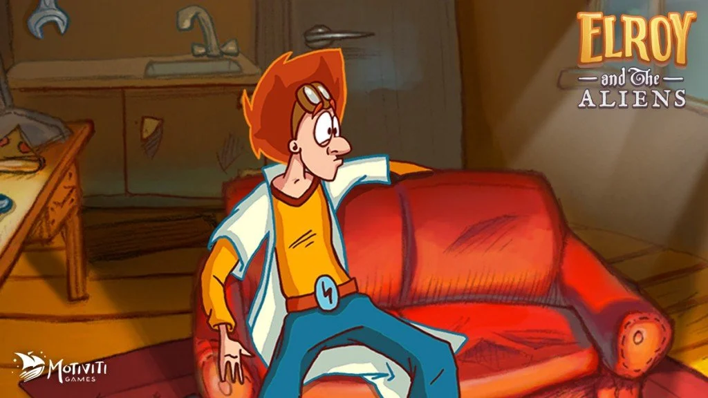 Elroy and The Aliens - кадр 7