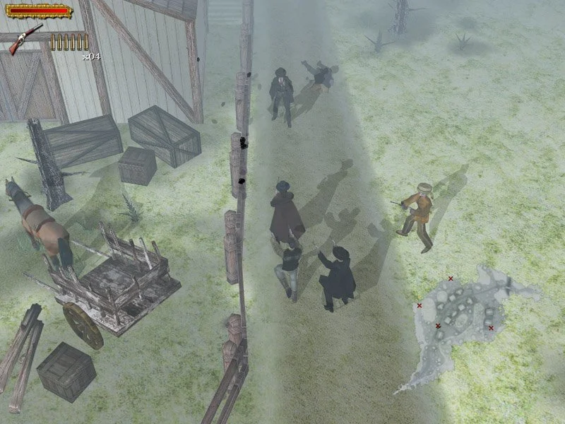 Wanted: Dead or Alive - кадр 4