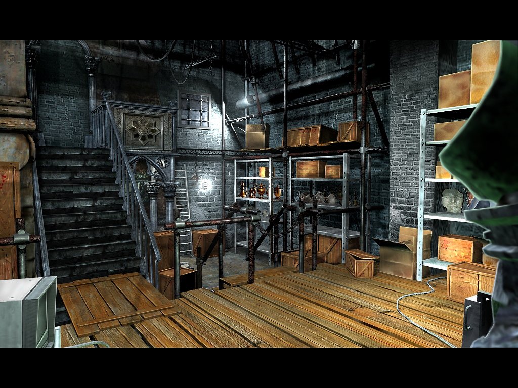 Martin Mystere: Operation Dorian Grey — скриншот 2