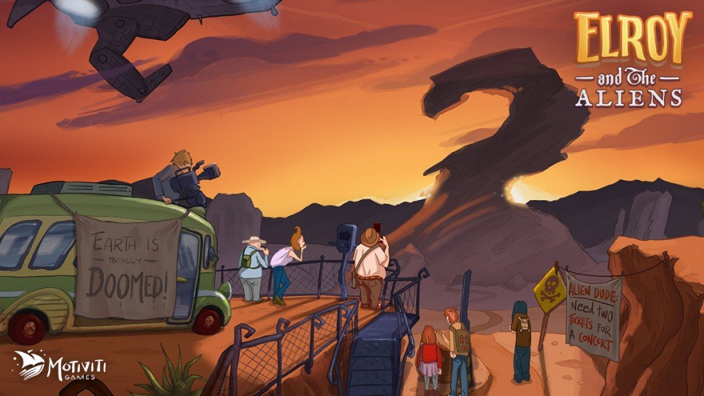 Elroy and The Aliens — скриншот 1