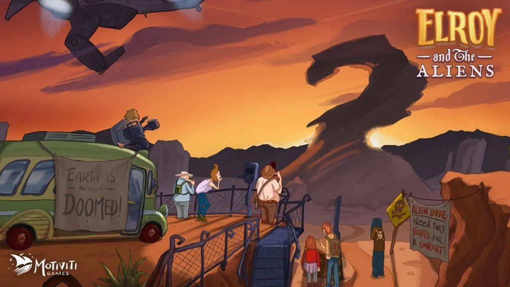 Elroy and The Aliens - кадр 6