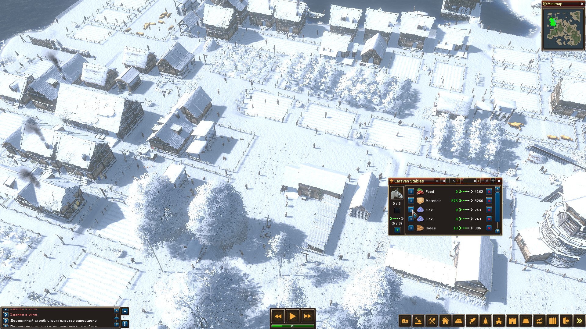 Life is Feudal: Forest Village — скриншот 8