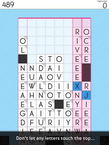 SpellTower — скриншот 2