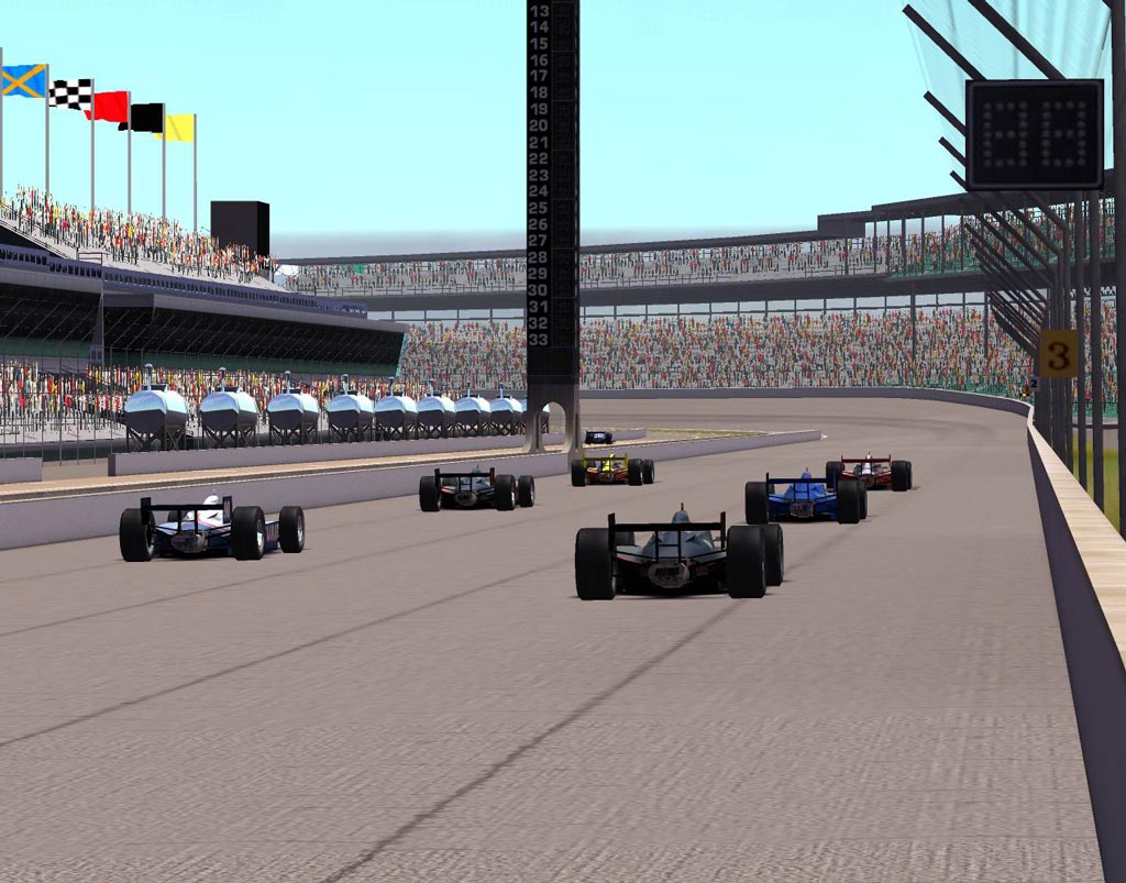 IndyCar Series — скриншот 1