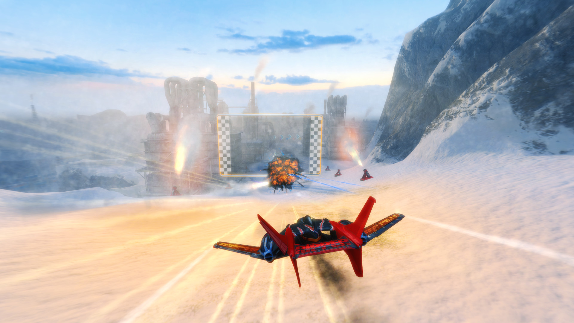 Skydrift Infinity — скриншот 5