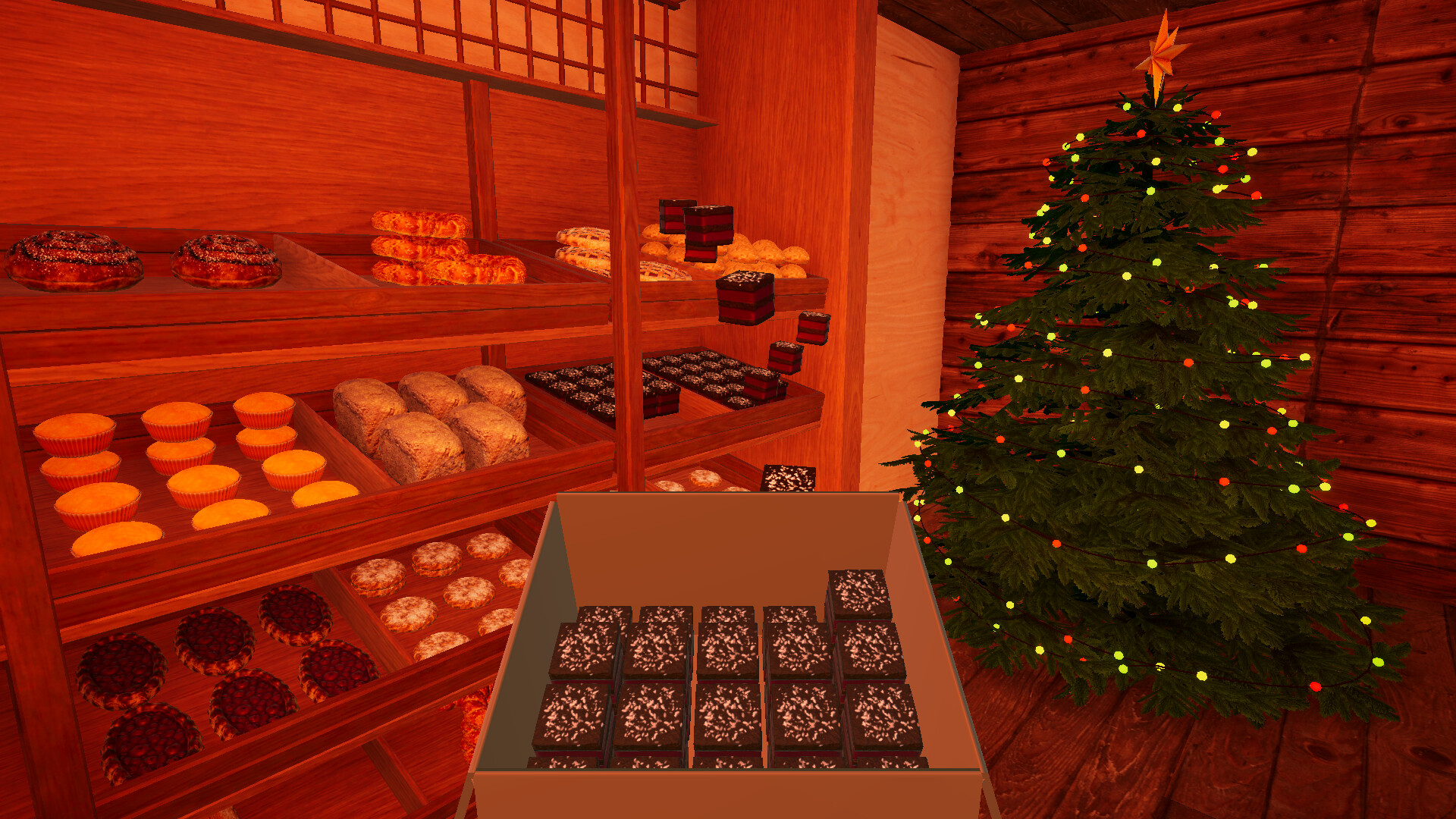 The Christmas Bakeshop — скриншот 1