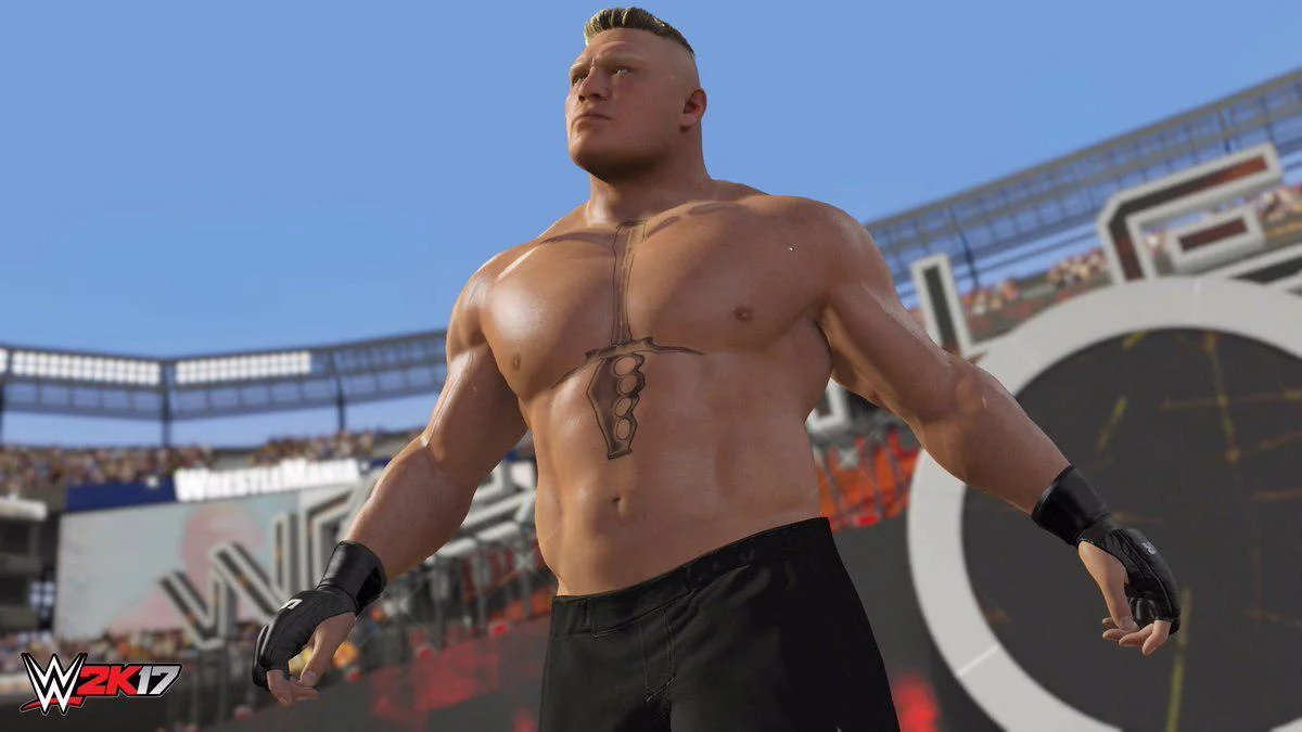 WWE 2K17 - кадр 1