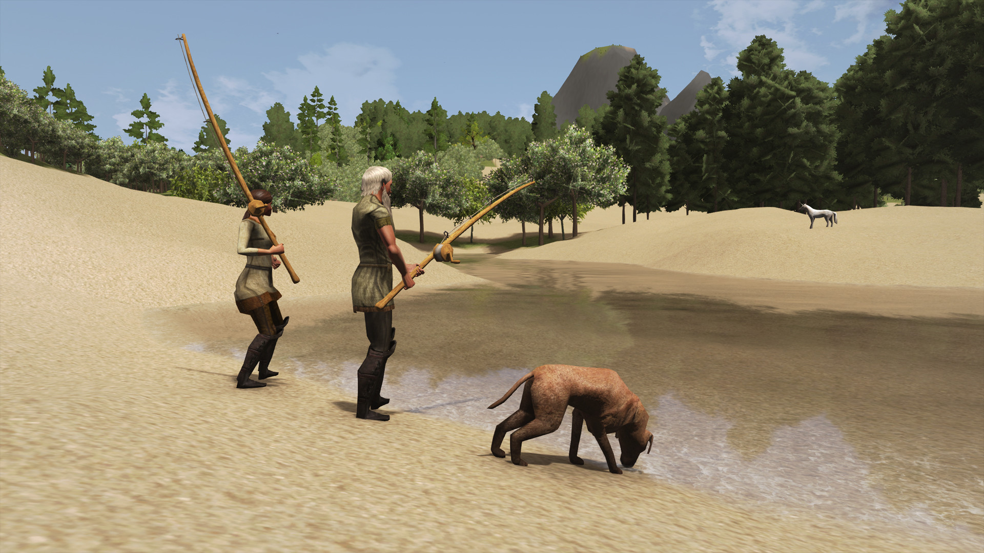 Wurm Online — скриншот 3