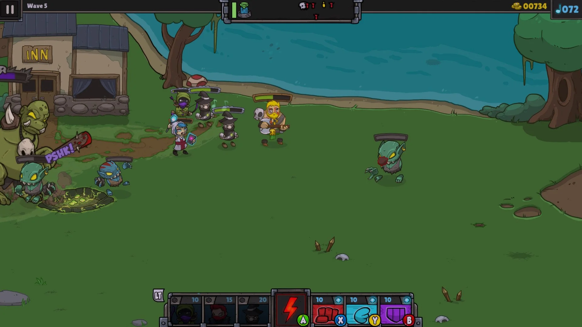 Bardbarian - кадр 12