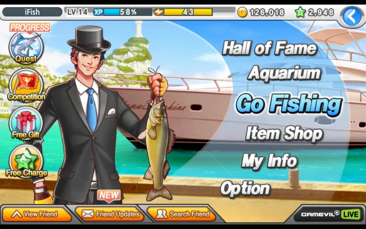 Fishing Superstars - кадр 10