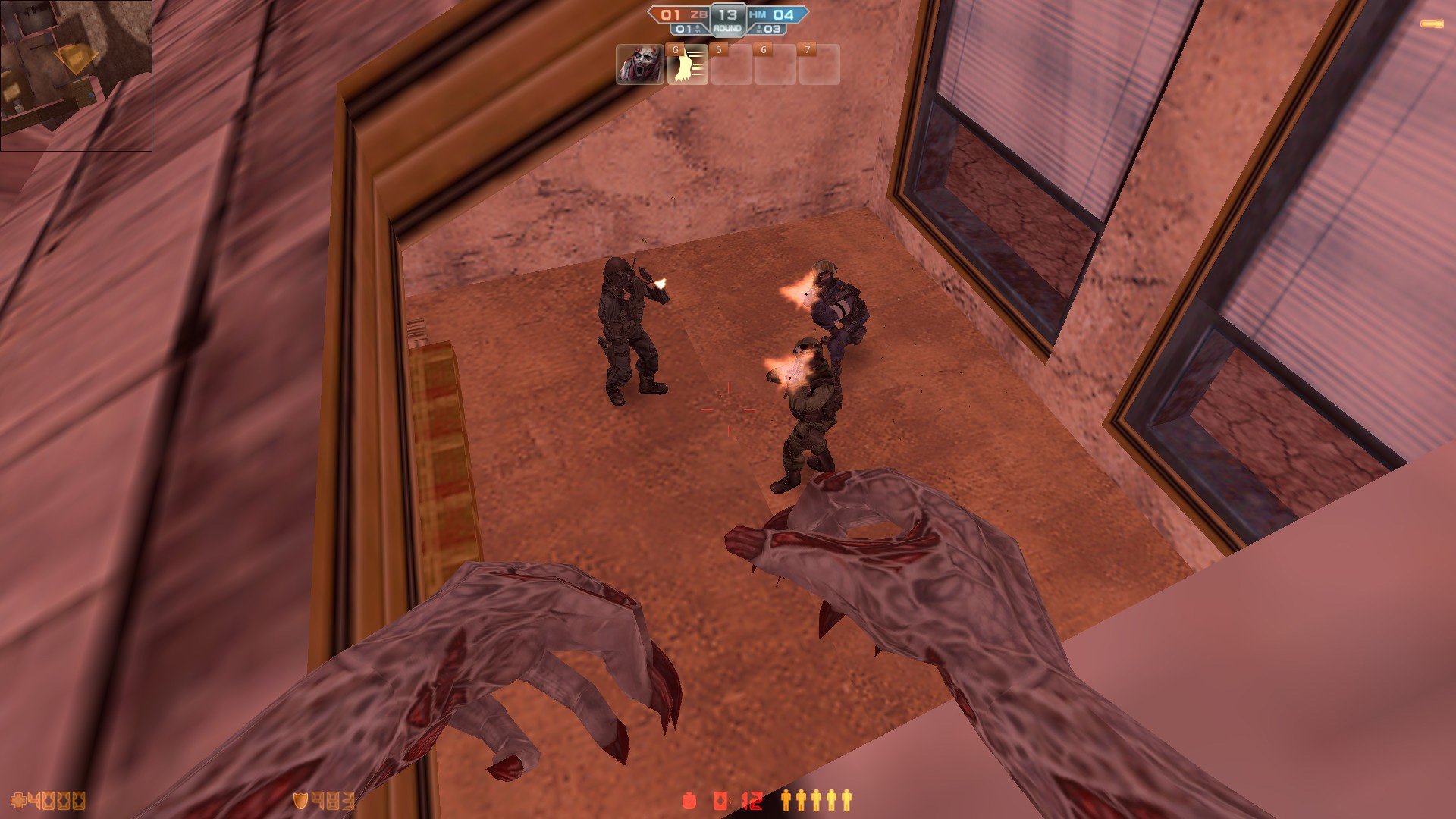 Counter-Strike Nexon: Zombies — скриншот 8