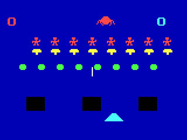 Alien Invaders - Plus! — скриншот 1