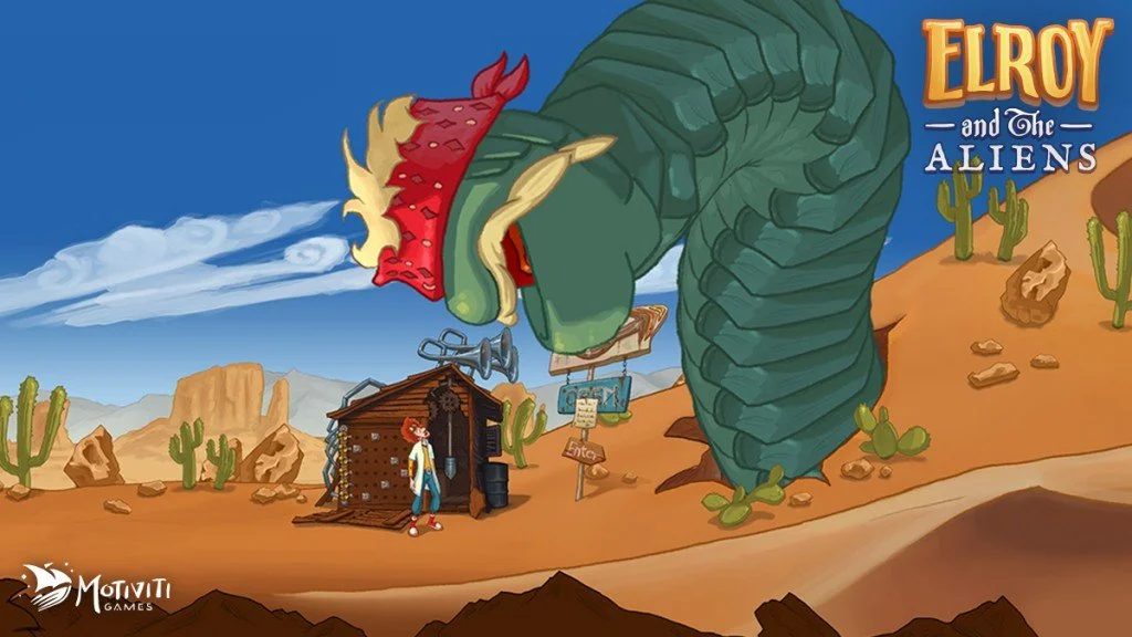 Elroy and The Aliens - кадр 2