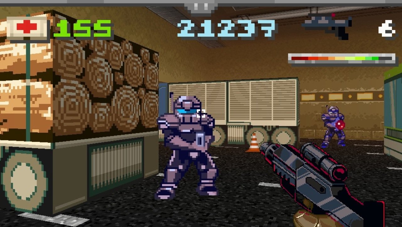 Gun Commando — скриншот 7