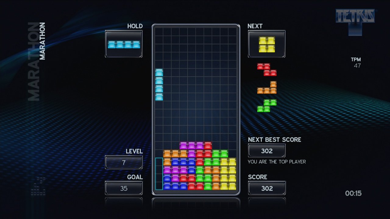 Tetris (2011) — скриншот 2