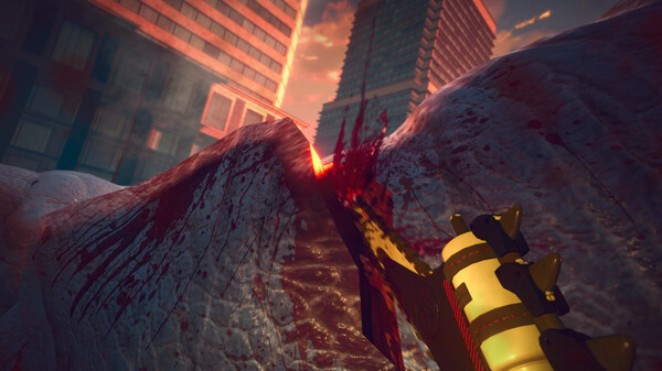 Kaiju Cleaner Simulator — скриншот 6