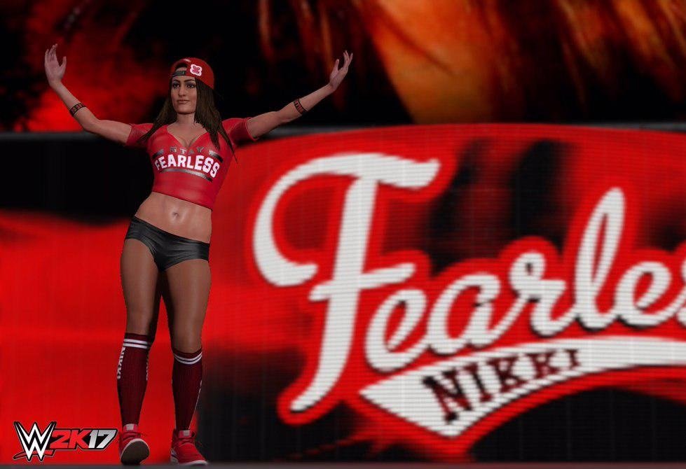 WWE 2K17 — скриншот 2