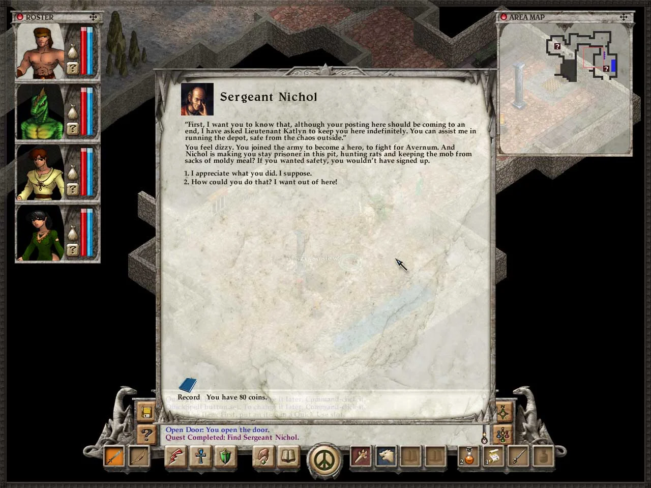 Avernum 6 - кадр 6