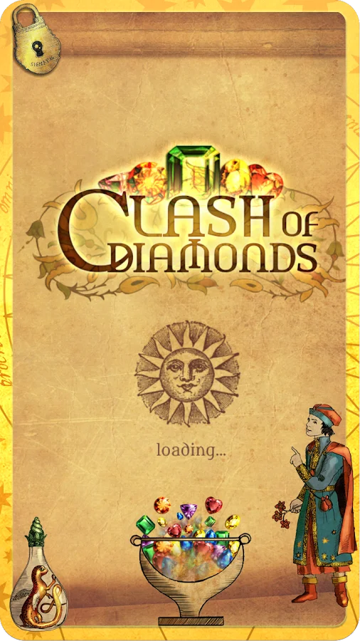 Clash of Diamonds - кадр 1