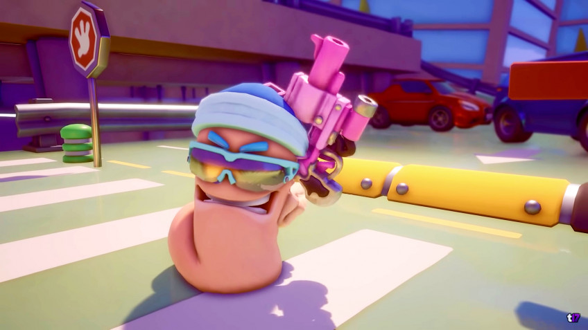 Worms Rumble — скриншот 1