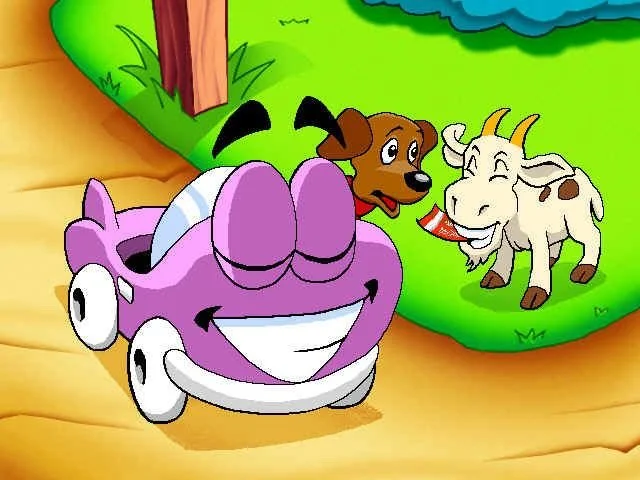 Putt-Putt Saves the Zoo - кадр 1